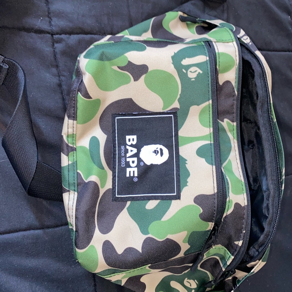 BAPE Fanny pack